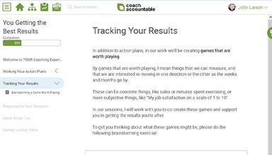 CoachAccountable Deliver interactive automated course programs and drip email sequences with ease