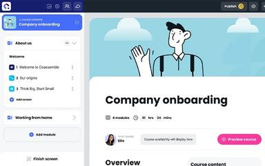 Coassemble Company Onboarding