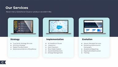 Coastal Cloud Salesforce Dashboard