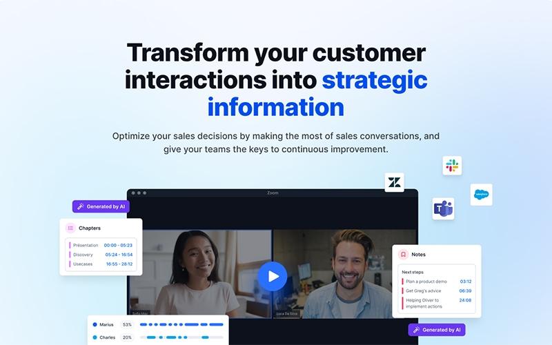 Cockpit Transfomer Your Customer Interactions Into Strategic Information