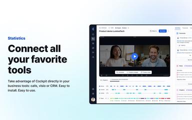 Cockpit Connect All Your Favorite Tools
