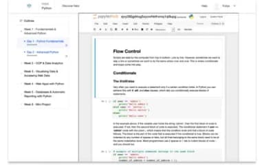 Coding lab