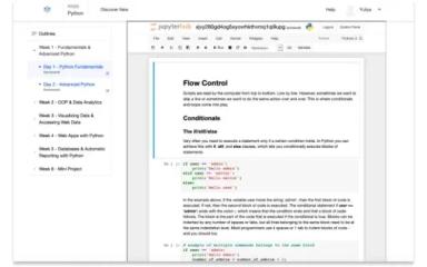 Coding lab