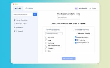 Cody Search Converstaions