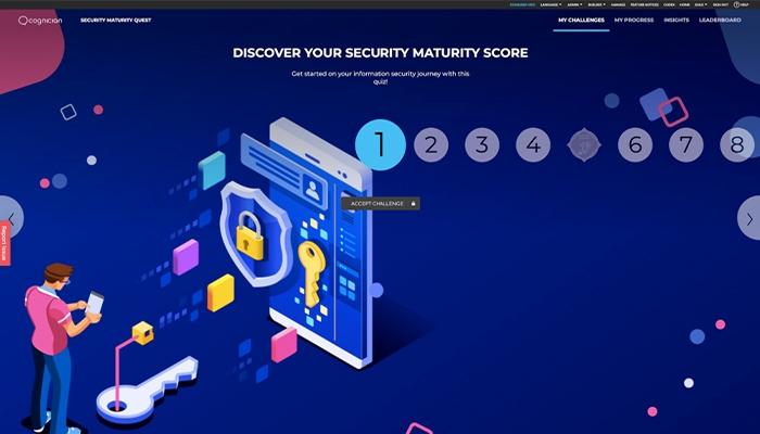 Cognician Security Maturity Quest