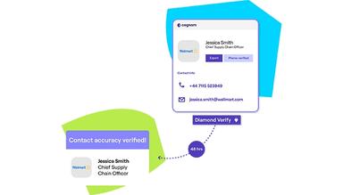 Cognism Dashboard