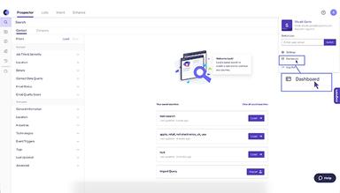 Cognism Client Dashboard