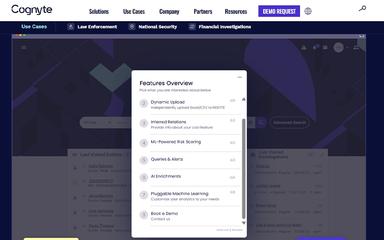 Cognyte Homepage