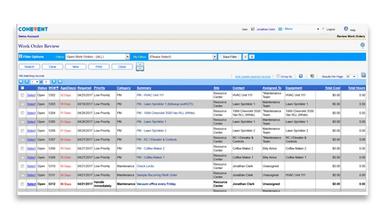 Coherent CMMS Order Reviews