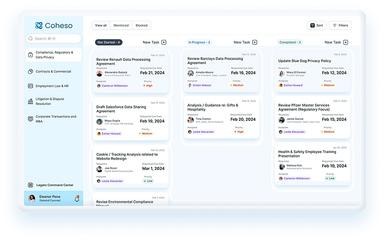 Coheso Work Management System