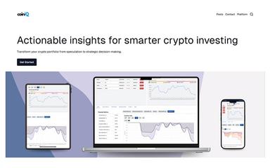 CoinIQ Cross Platform Availability
