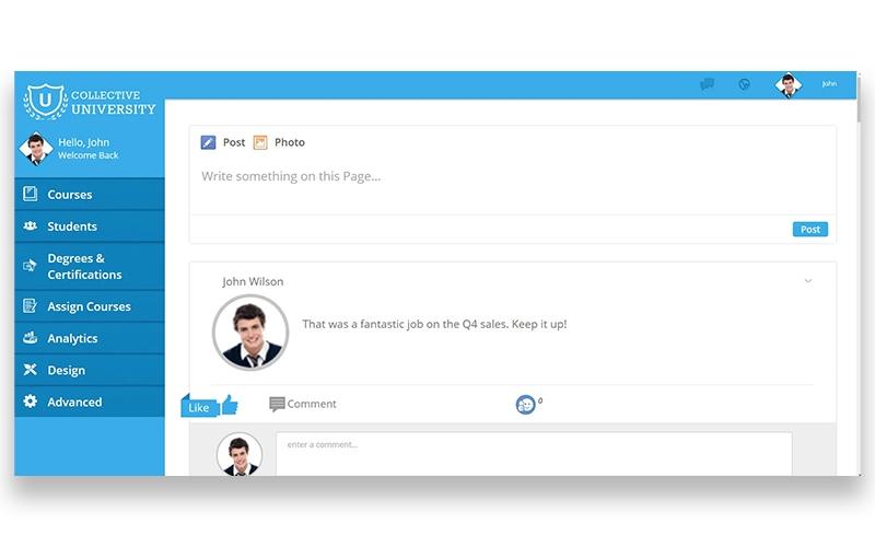 Collective-University-Add-comments