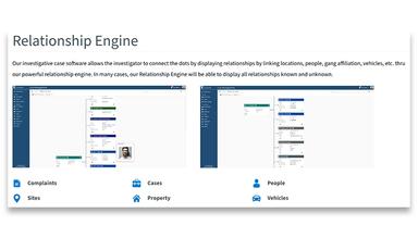 Column Case Management Relationship Engine