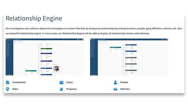 Column Case Management Relationship Engine