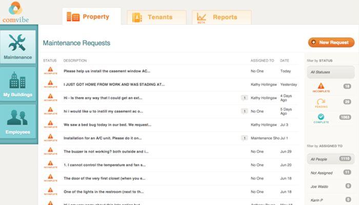 ComVibe Easily manage and distribute requests