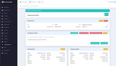 CommerceJet Easily Manage Trading Partners