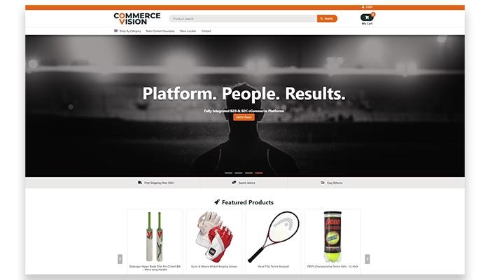 Commerce Vision Featured Products