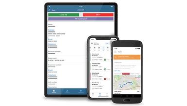 Commusoft Mobile Apps