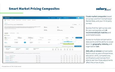 CompAnalyst Smart Market Pricing Composites