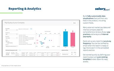 CompAnalyst Reporting and Analytics