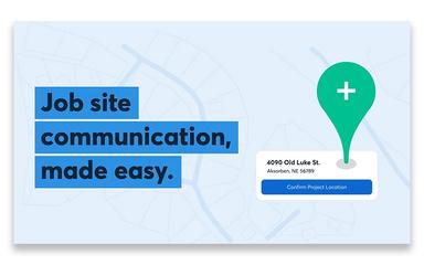 CompanyCam Job Site Communication