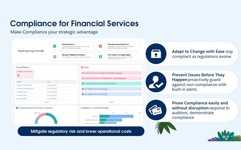 Salesforce Financial Services Cloud Compliance
