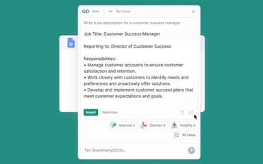 Compose with Grammarly’s Generative AI