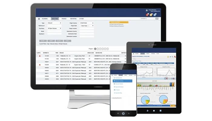 PCS TMS Comprehensive Transportation Management System