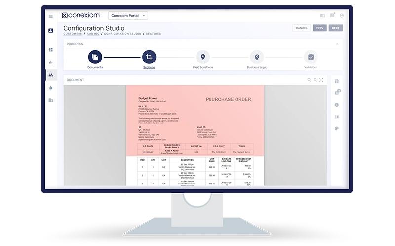 Conexiom Configuration Studio