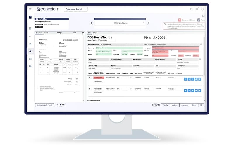 Conexiom-Exception-Manager
