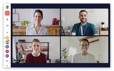 Conference Calling Video Call