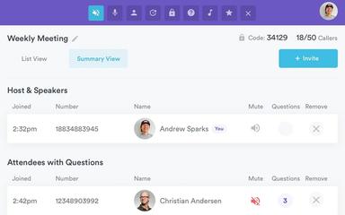 Conference Calling Weekly Meeting