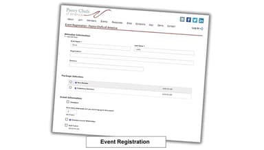 ConferenceLeap Event Registration
