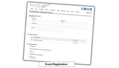 ConferenceLeap Event Registration