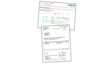 ConferenceLeap Invoices