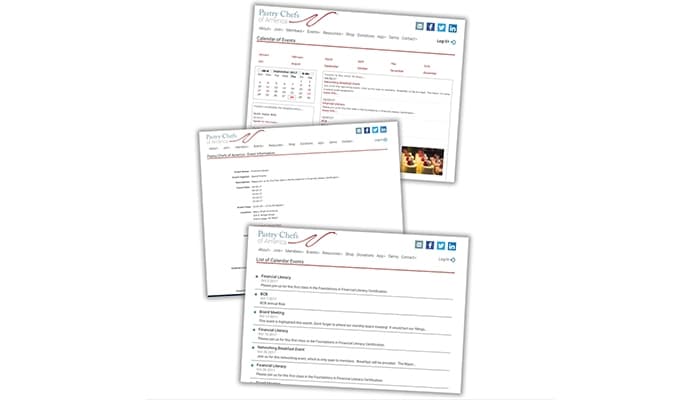 ConferenceLeap calendar of events and event information