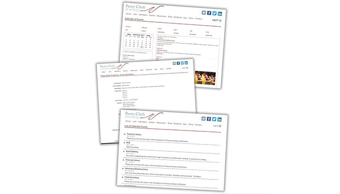 ConferenceLeap calendar of events and event information