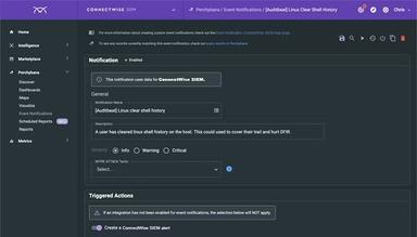ConnectWise SIEM Event Notification