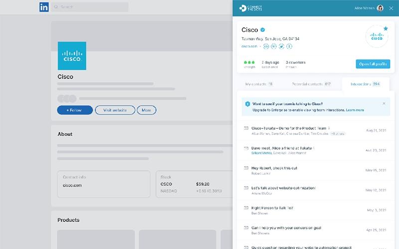 Connect The Dots Cisco
