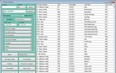 ConsignmentTill Review inventory