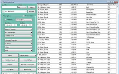 ConsignmentTill Review inventory