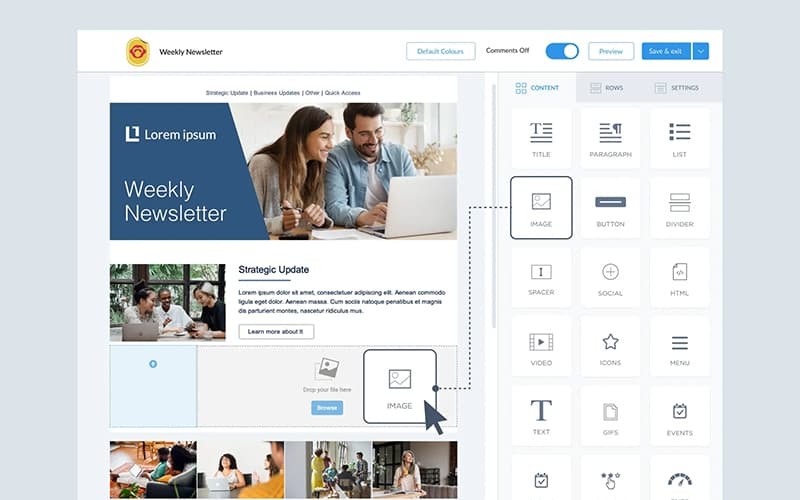 ContactMonkey Weekly Newsletter