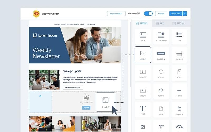 ContactMonkey Weekly Newsletter