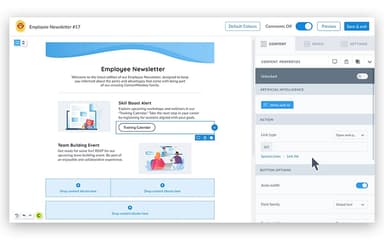 ContactMonkey Employe Newletter