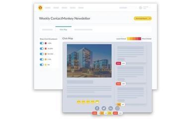 ContactMonkey Click Map