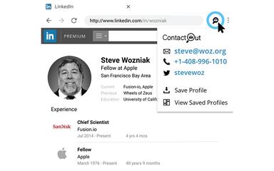 ContactOut Linkdin Profile