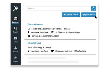 ContactOut Dashboard