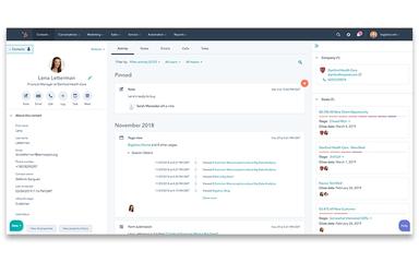 HubSpot Marketing Contact Records