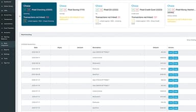 Continue to Give Full Bank Integration