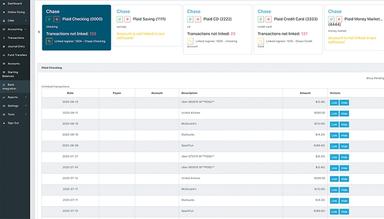 Continue to Give Full Bank Integration